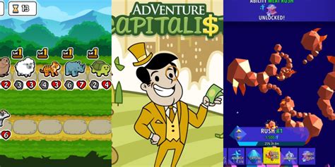Idle games ️ .